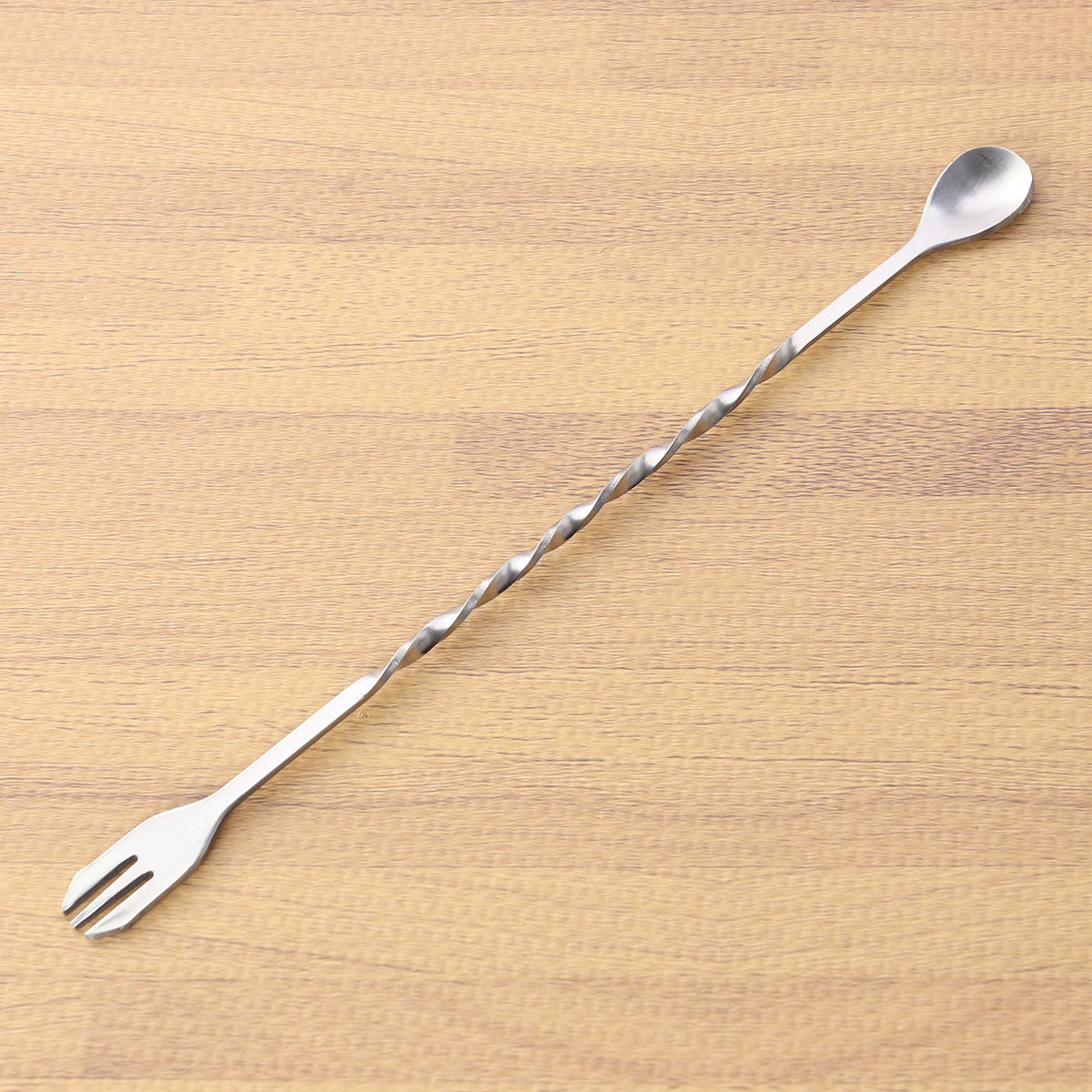 304 Edelstahl Gedrehter Löffel – Bar Spoon Twisted Bewertung und Preis