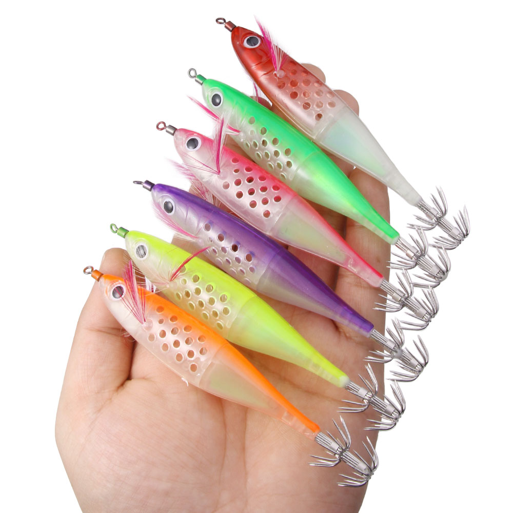 Im Dunkeln leuchtender Tintenf – Jigger Double Sided Bewertung und Preis
