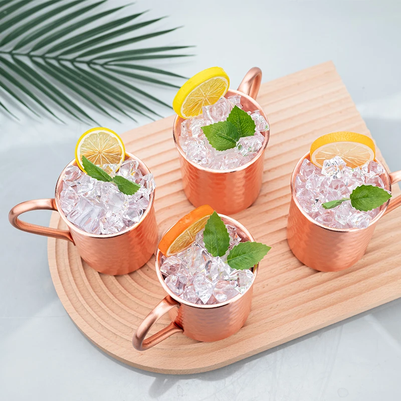 100% 400ml Kupfer Moscow Mule  – Mule Copper Mug Bewertung und Preis