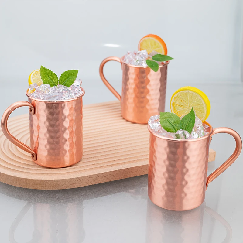 100% 400ml Kupfer Moscow Mule  – Mule Copper Mug Bewertung und Preis