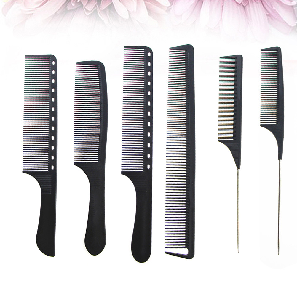 6-teiliges Haarkamm-Set, Anti- – Home Barber Bewertung und Preis
