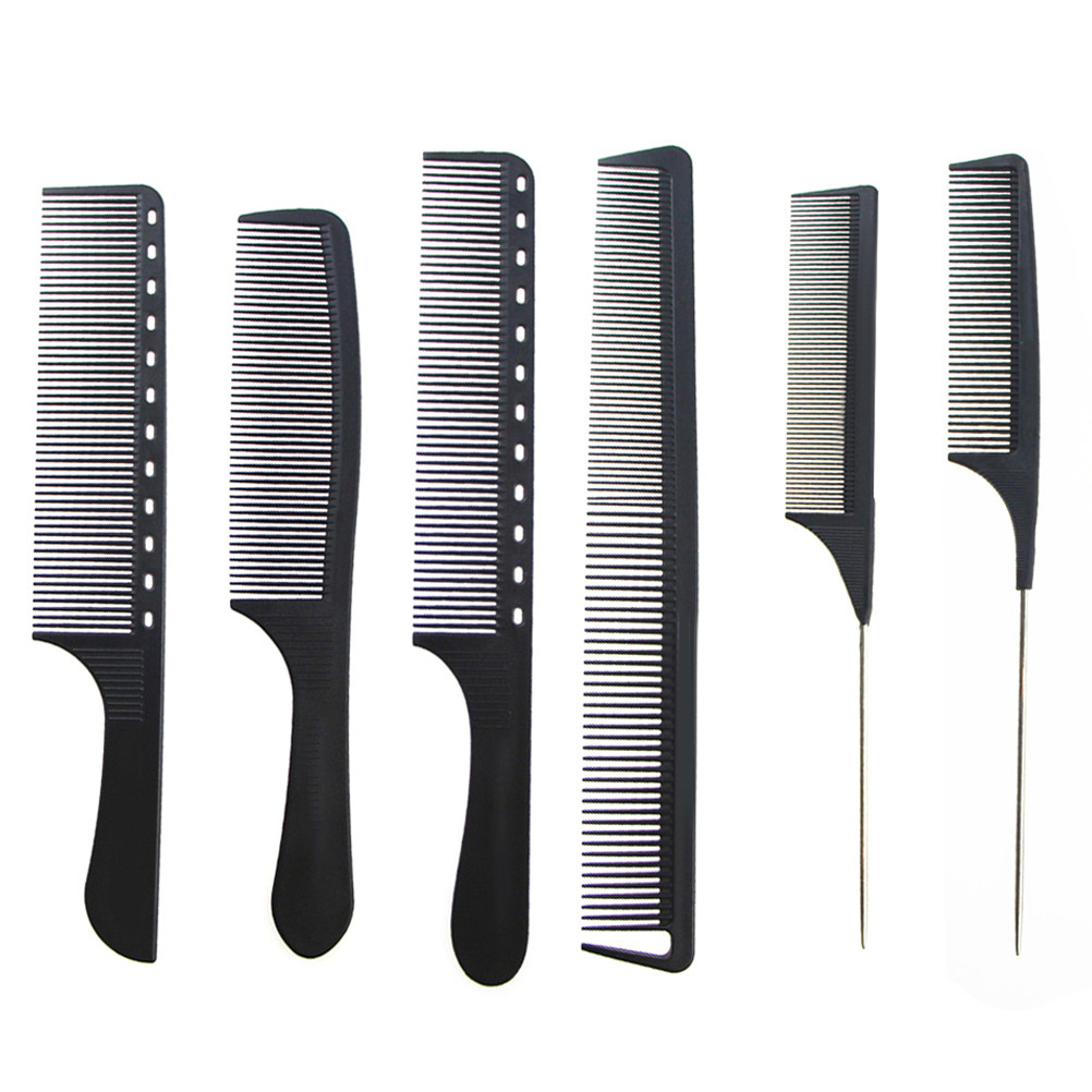 6-teiliges Haarkamm-Set, Anti- – Home Barber Bewertung und Preis