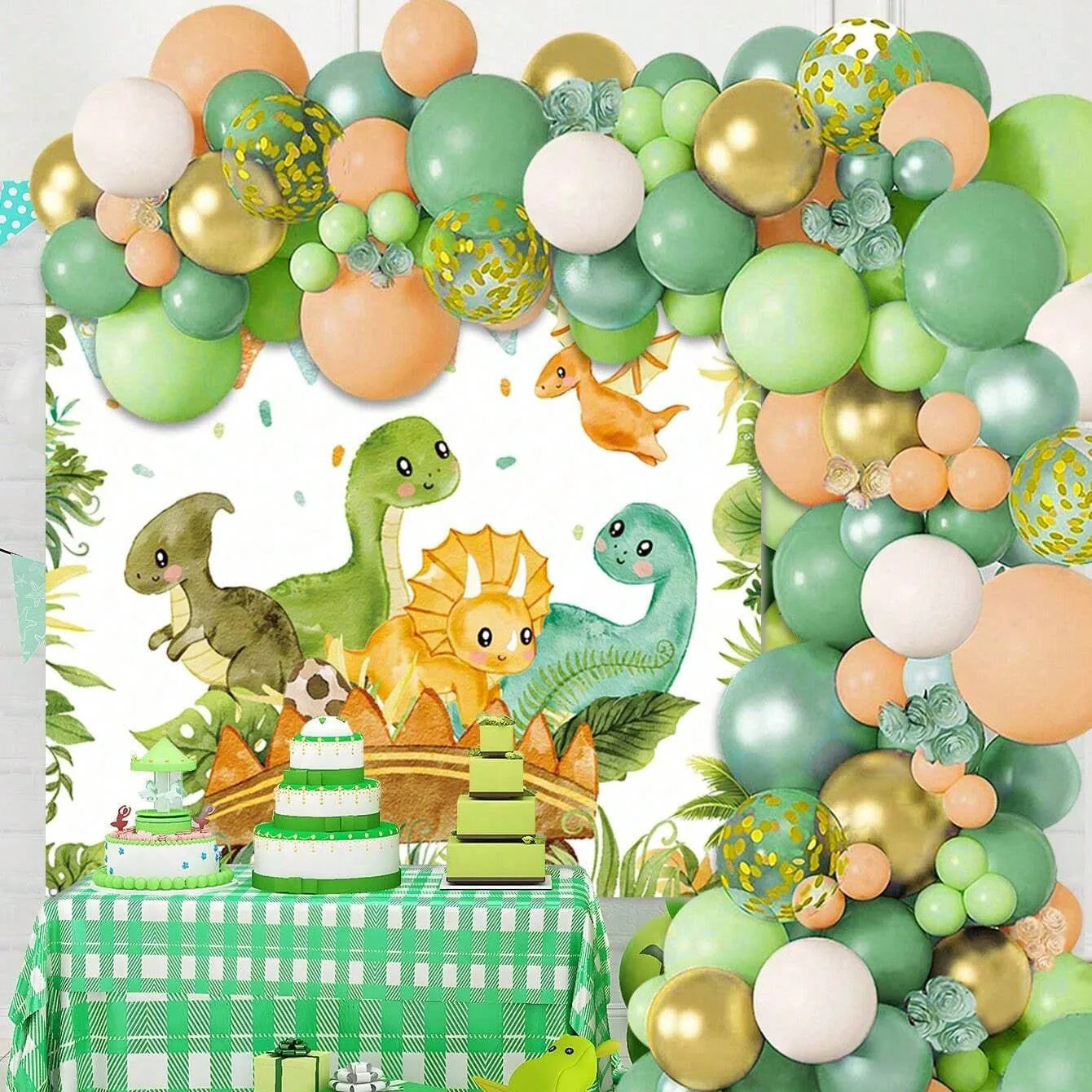 Dinosaurier-Ballon-Set, Bogen  – Home Bargains Bewertung und Preis