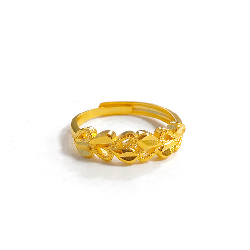 100% 18K Gold Schmuck Ringe fü – Bar Cart Gold Bewertung und Preis