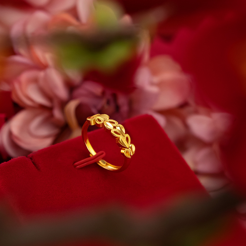 100% 18K Gold Schmuck Ringe fü – Bar Cart Gold Bewertung und Preis
