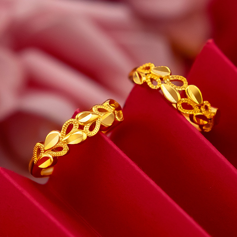 100% 18K Gold Schmuck Ringe fü – Bar Cart Gold Bewertung und Preis