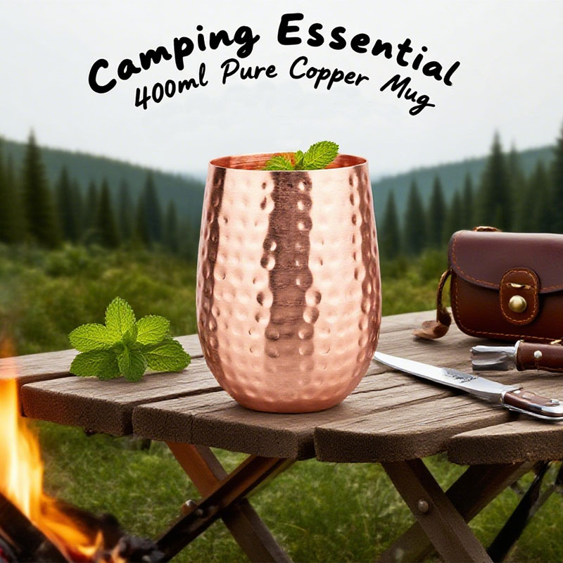 100% Kupfer Moscow Mule Becher – Mule Copper Mug Bewertung und Preis