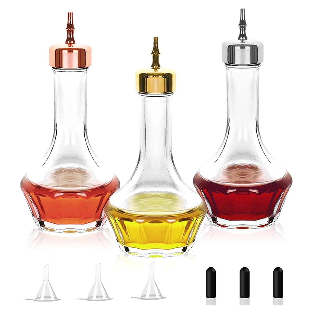 TOP! Bitters-Flaschenset mit 3 – Bitters Bottle Set Bewertung und Preis