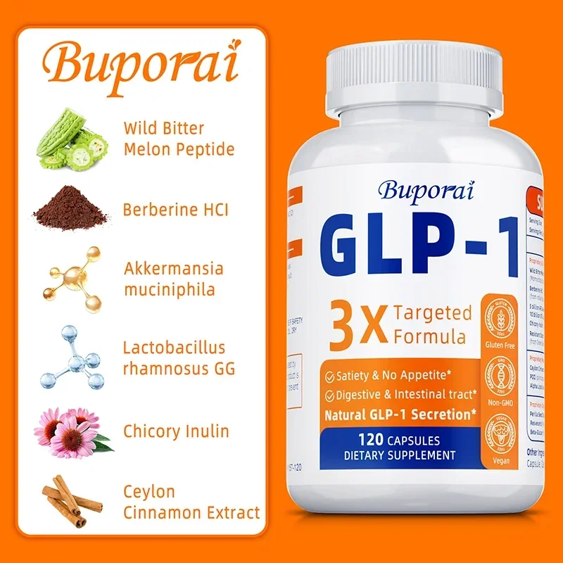 GLP-1-Ergänzung – Fördert den  – Bitters Bottle Set Bewertung und Preis