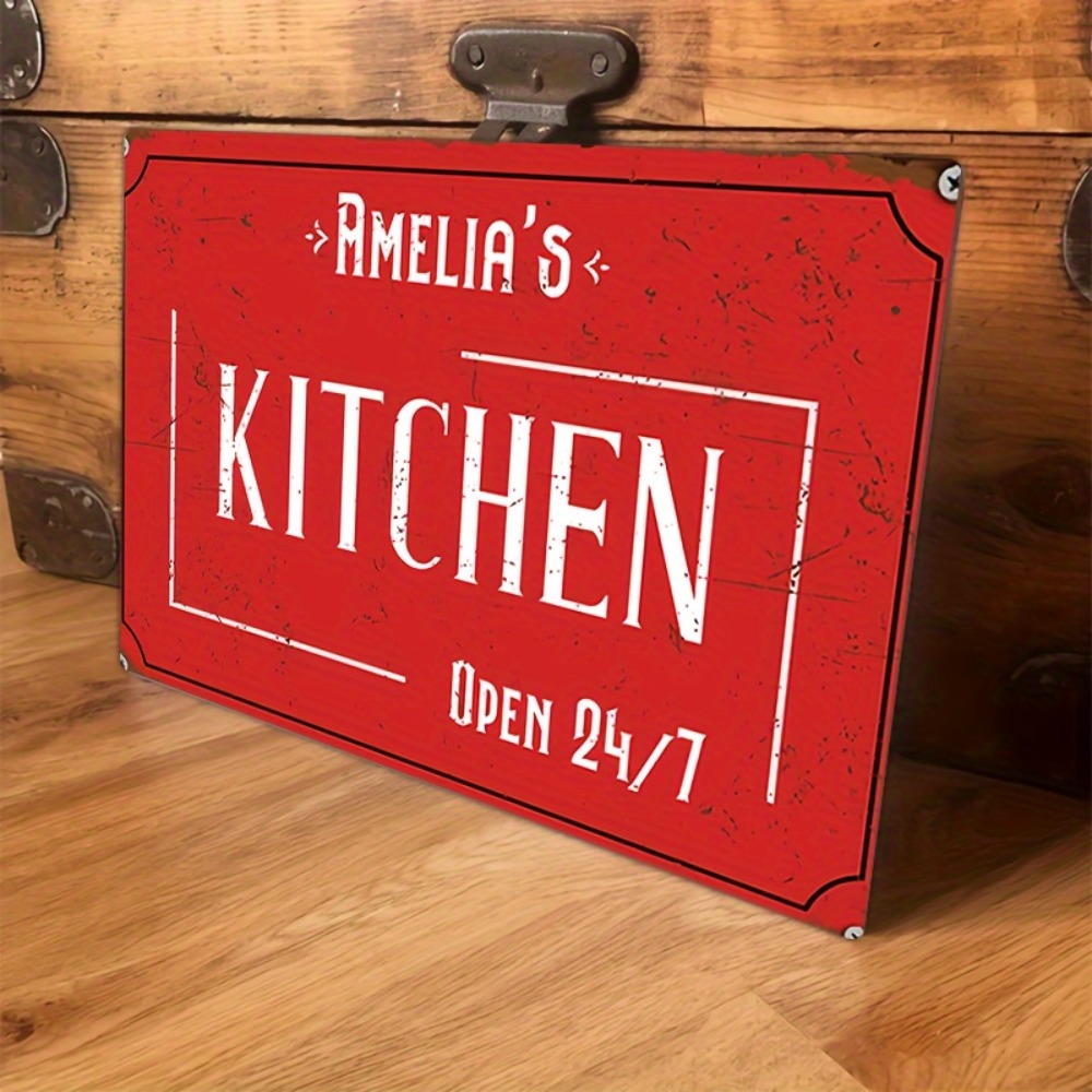 Personalisiertes Küchenwandsch – Home Bar Signs Bewertung und Preis