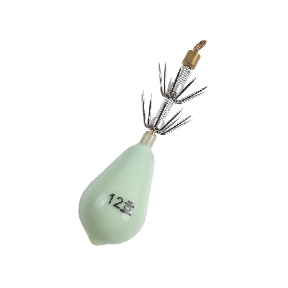 Leuchtender Tintenfisch-Jig-Kö – Jigger Double Sided Bewertung und Preis