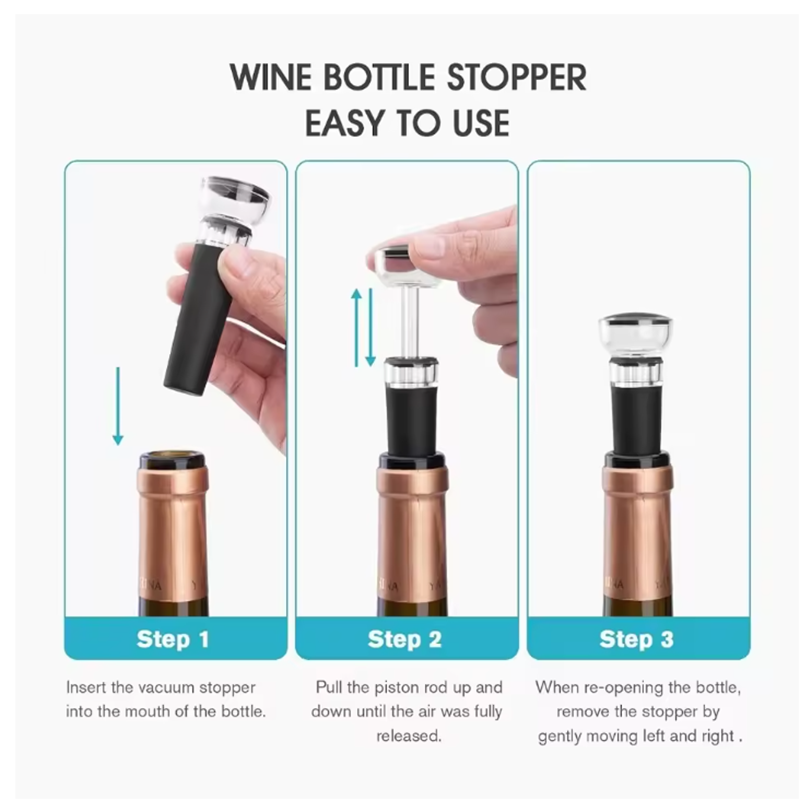 Weinflaschenverschlüsse sind d – Wine Preservation Pump Bewertung und Preis